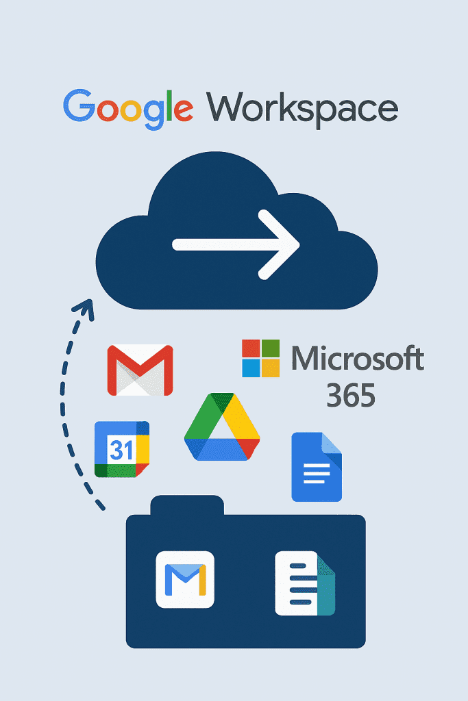 Google Workspace to Microsoft 365