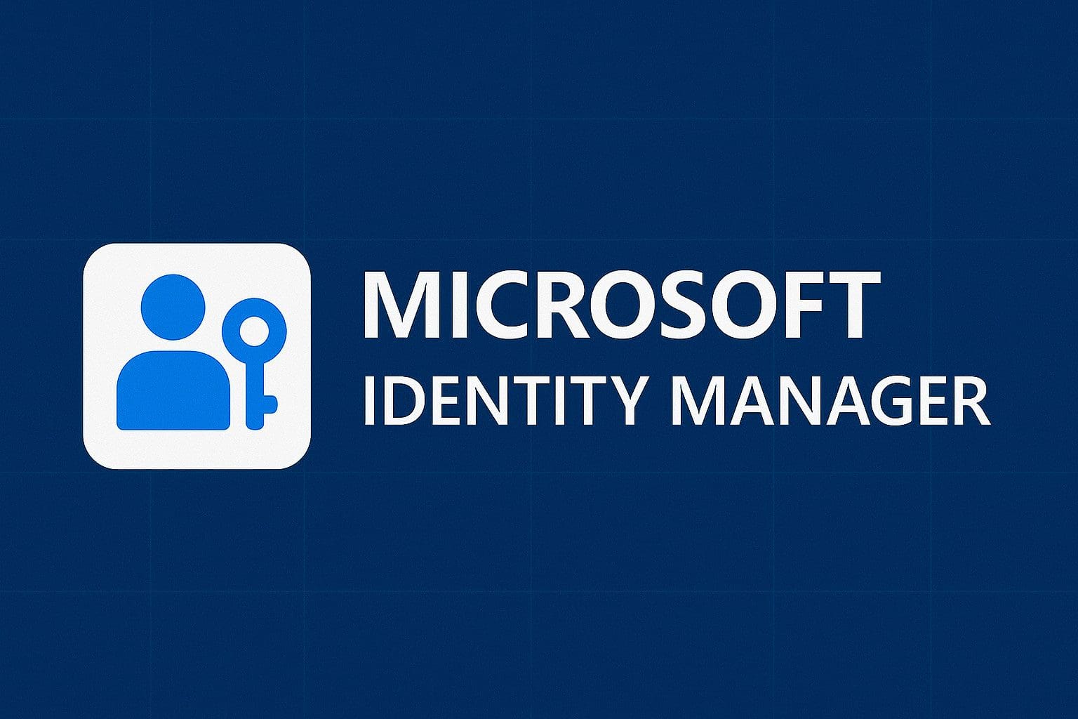 microsoft-identity-manager
