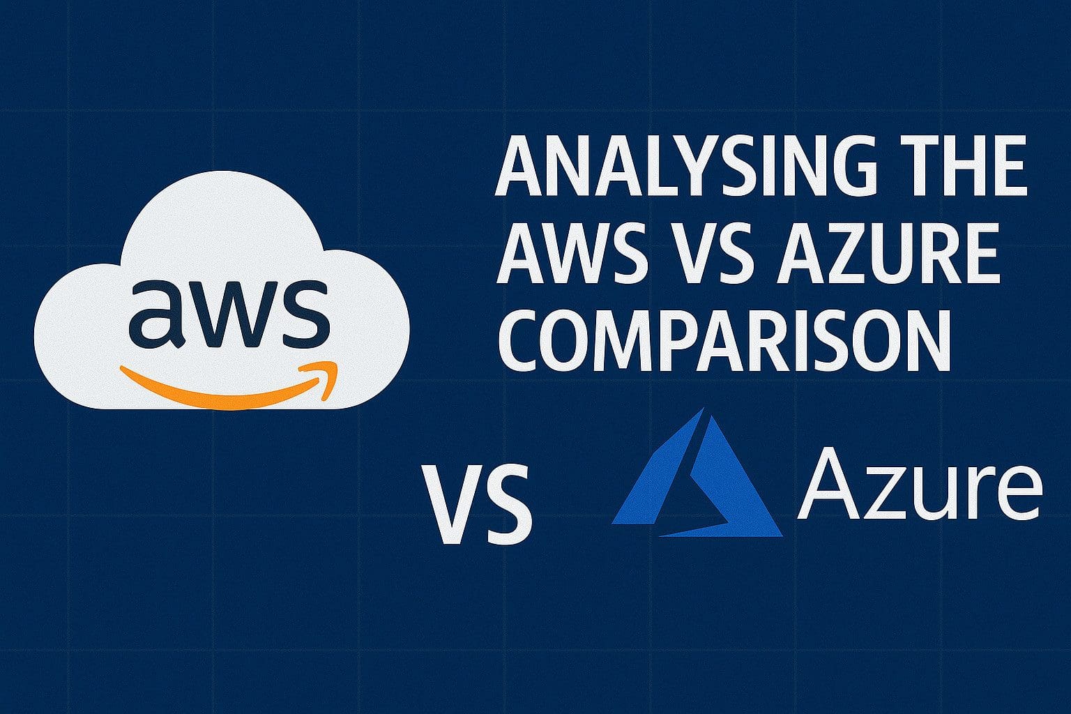 aws-vs-azure comparison