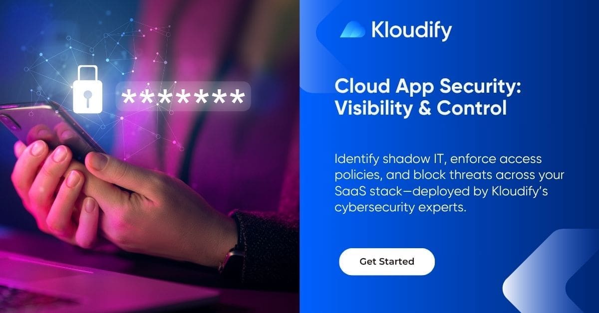 Defender for Cloud App Security