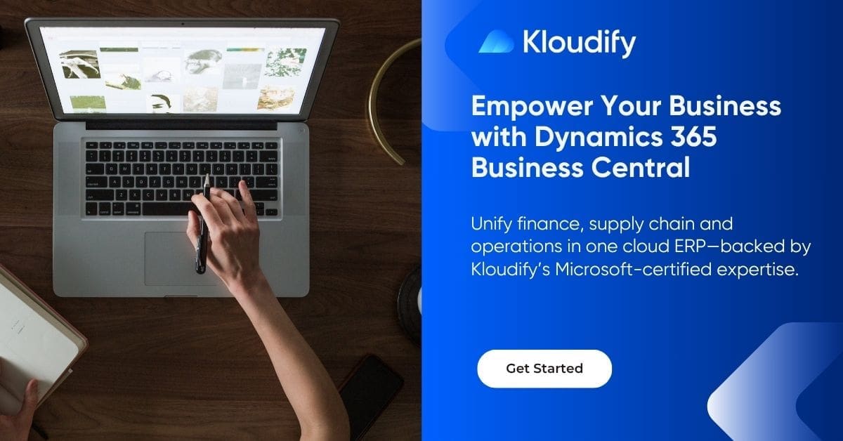 Dynamics 365 Business Central | Cloud ERP for SMBs