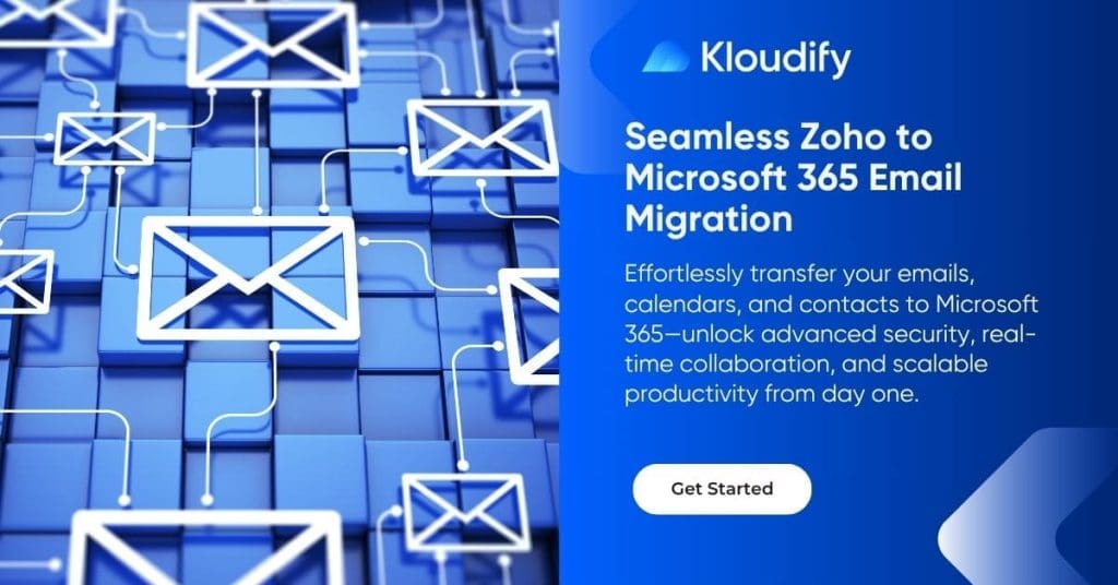 Zoho to Microsoft 365 Migration | Reliable Cloud Email Migration