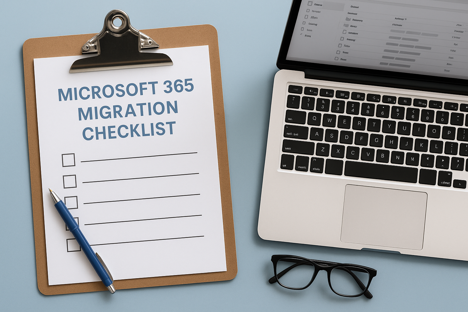 microsoft-365-migration-checklist