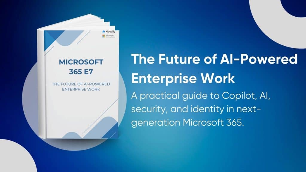 A practical guide to Copilot, AI, security, and identity in next-generation Microsoft 365.