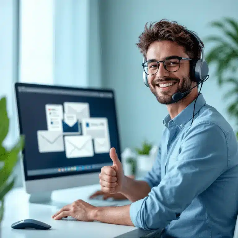 Email migration Subpages